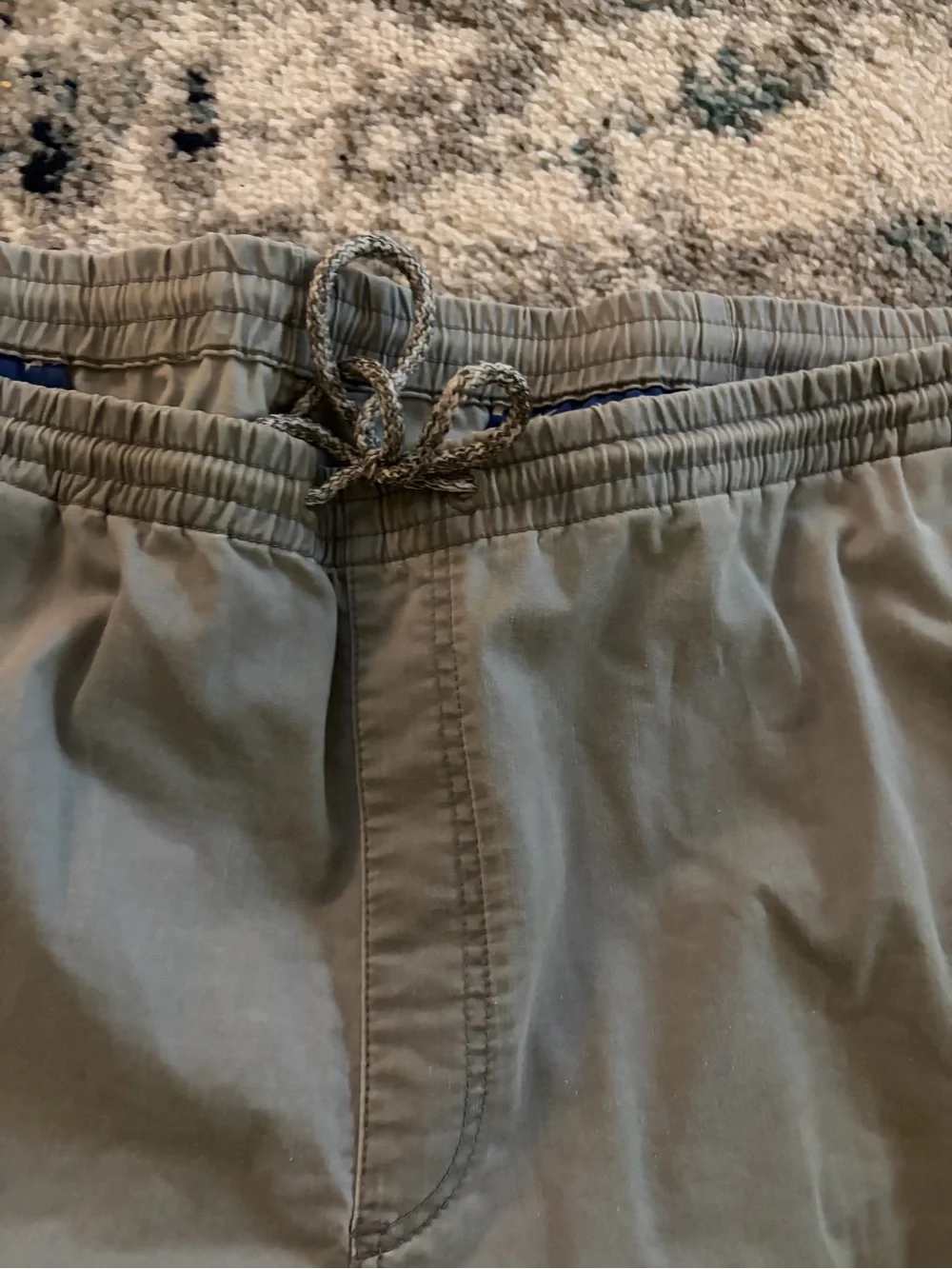 Tommy Bahama Olive Drawstring Athletic Shorts